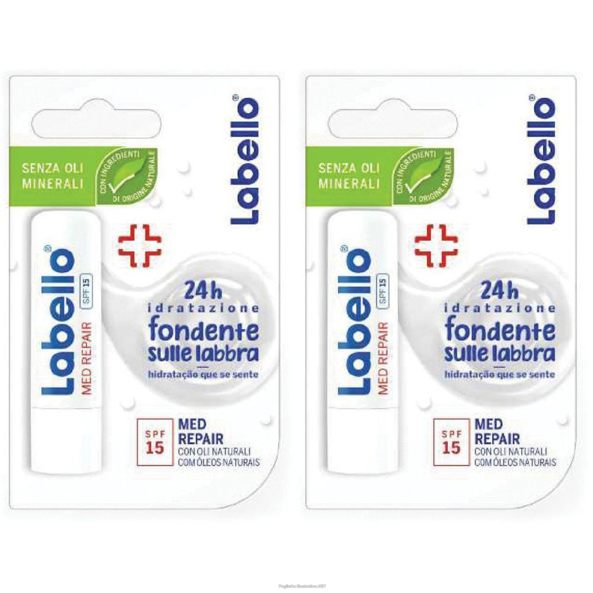 Cerca Offerte di labello med repair spf15 5,5ml set da 2 2x5,5 ml rossetto e acquista online
