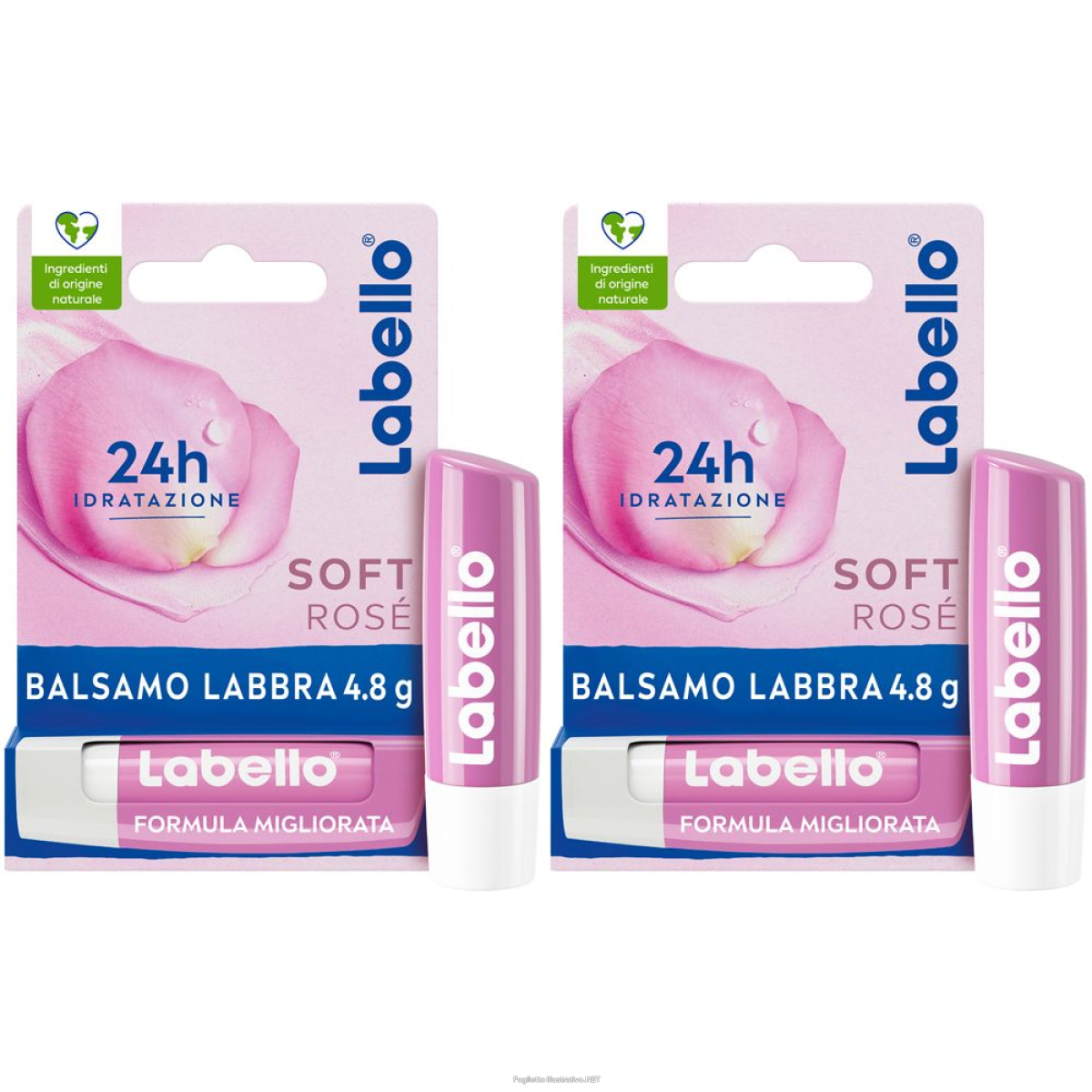 Cerca Offerte di labello soft rosé 4.8 g, burrocacao labbra colorato e idratante con es e acquista online