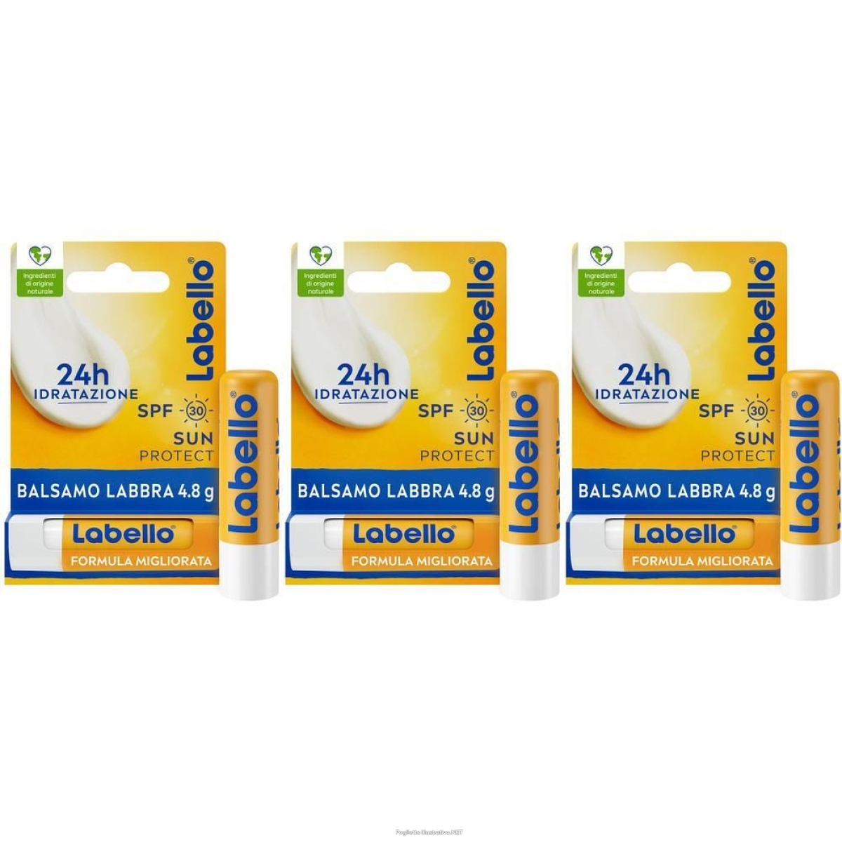 Cerca Offerte di labello sun protect spf30 4.8 g, burrocacao labbra idratante e protett e acquista online