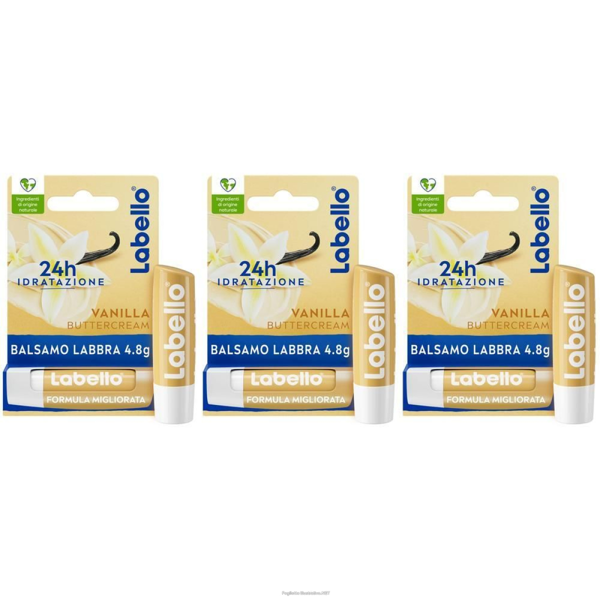Cerca Offerte di labello vanilla buttercream 4.8 g, burrocacao labbra idratante con pro e acquista online
