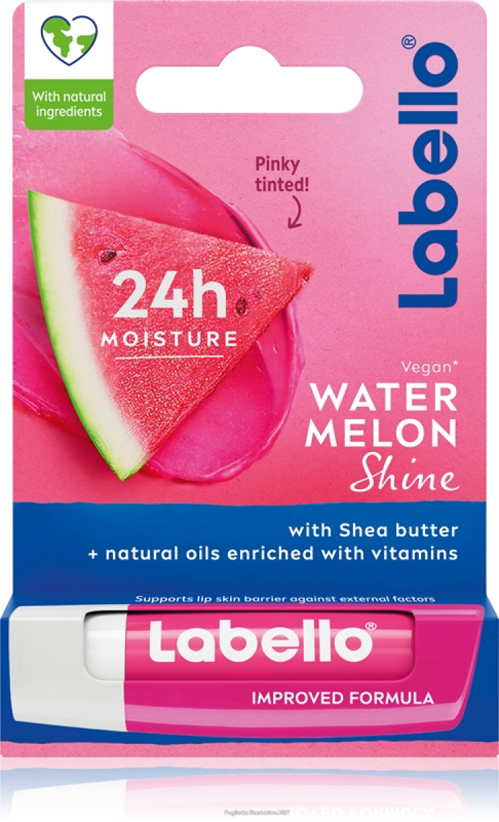 Cerca Offerte di labello watermelon shine burrocacao labbra colorato e idratante all'aroma di cocomero 4,8g e acquista online