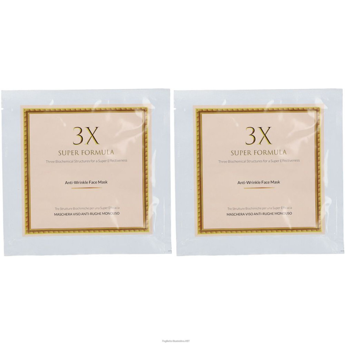 Cerca Offerte di labo 3x super formula anti-wrinkle maschera set da 2 2x25 ml e acquista online