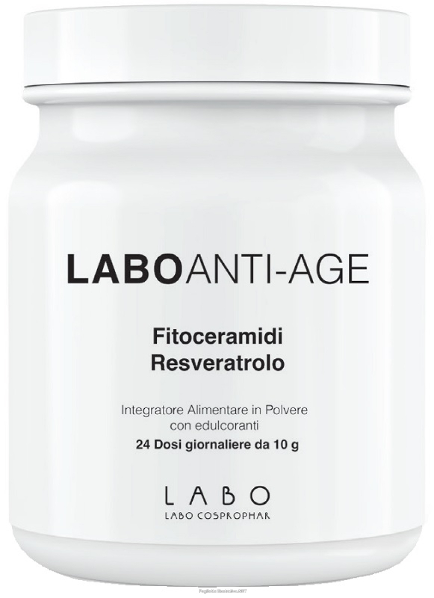 Cerca Offerte di labo anti-age fitoceramidi e resveratrolo, integratore alimentare anti-aging, 24 dosi da 10 g e acquista online
