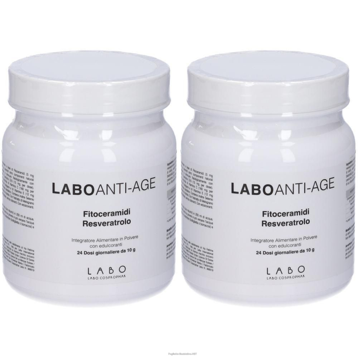 Cerca Offerte di labo anti age integratore polvere 2x240 g per soluzione orale e acquista online
