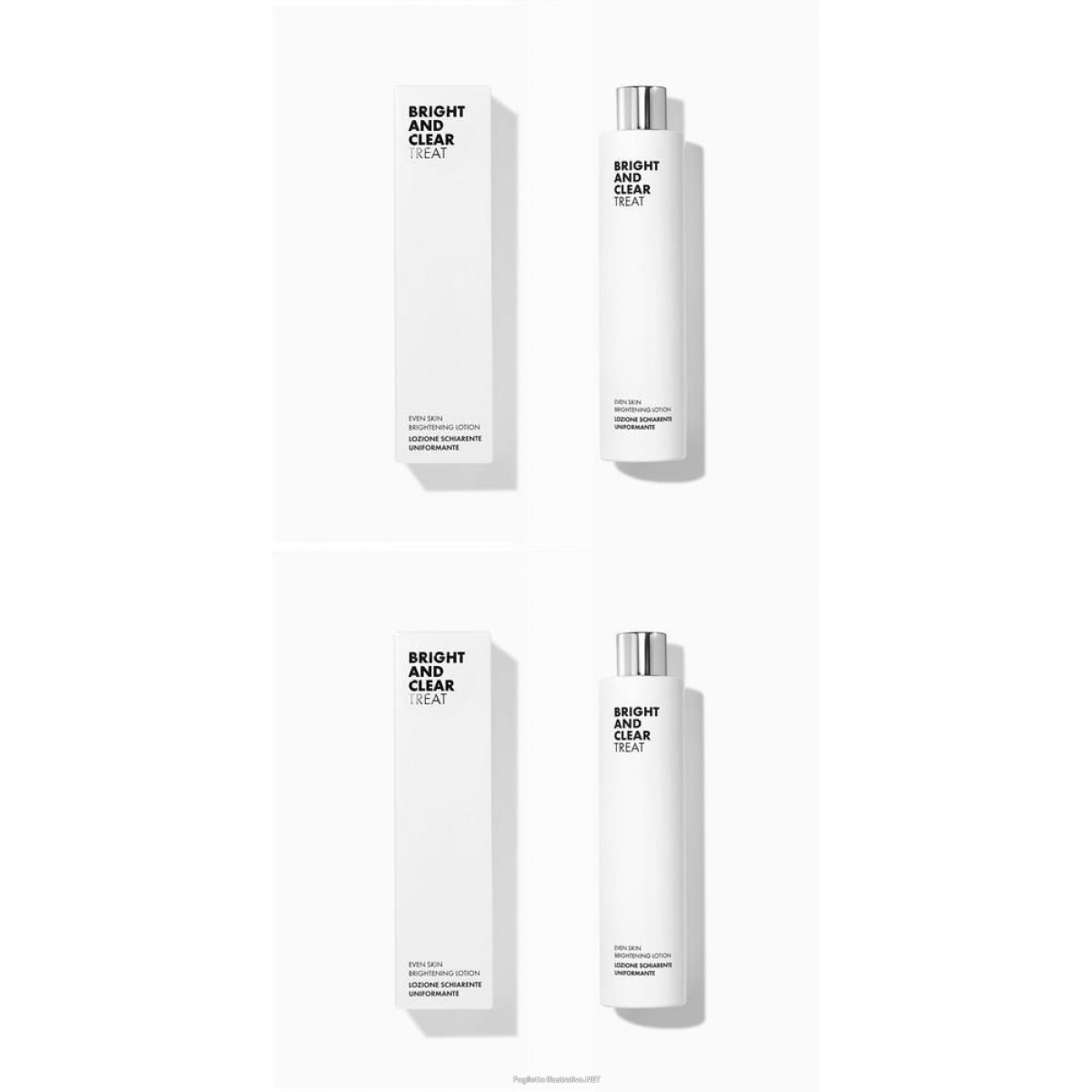 Cerca Offerte di labo bright and clear treat lozione schiarente uniformante 2x1 pz solu e acquista online