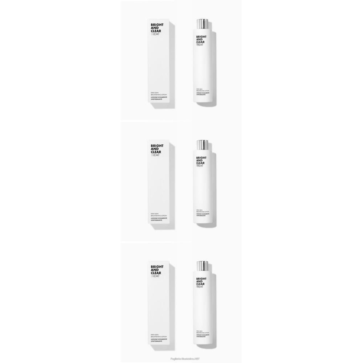 Cerca Offerte di labo bright and clear treat lozione schiarente uniformante 3x1 pz solu e acquista online