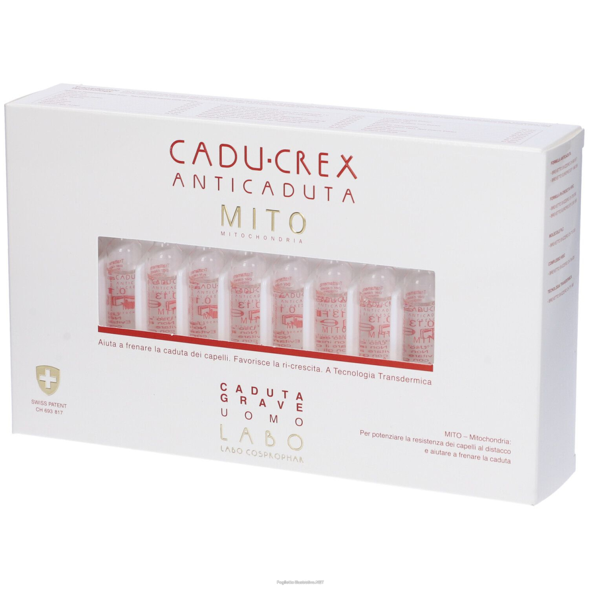 Cerca Offerte di labo cadu-crex anti-caduta mito - 20 fiale, trattamento anti-caduta per uomo e acquista online