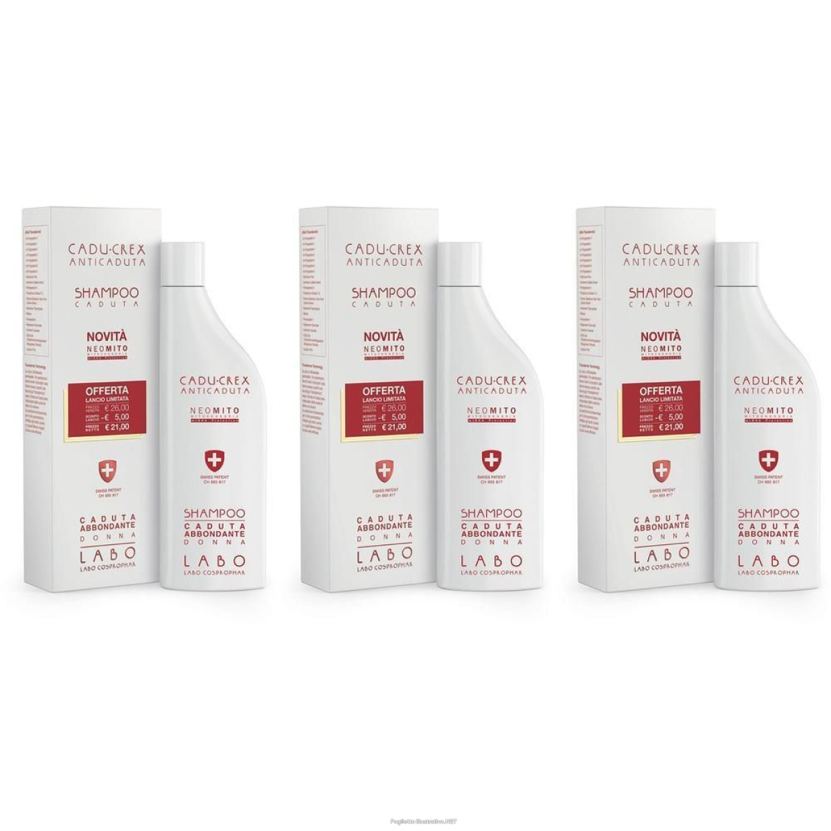 Cerca Offerte di labo cadu-crex anticaduta shampoo caduta neo-mito abbondante do e acquista online