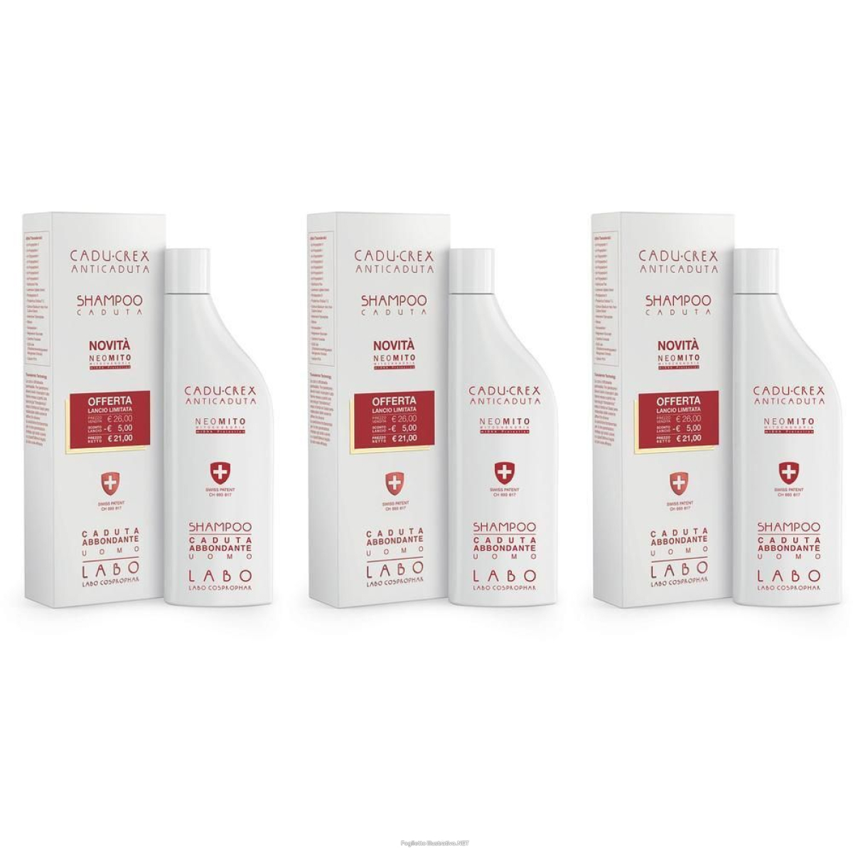 Cerca Offerte di labo cadu-crex anticaduta shampoo caduta neo-mito abbondante uo e acquista online
