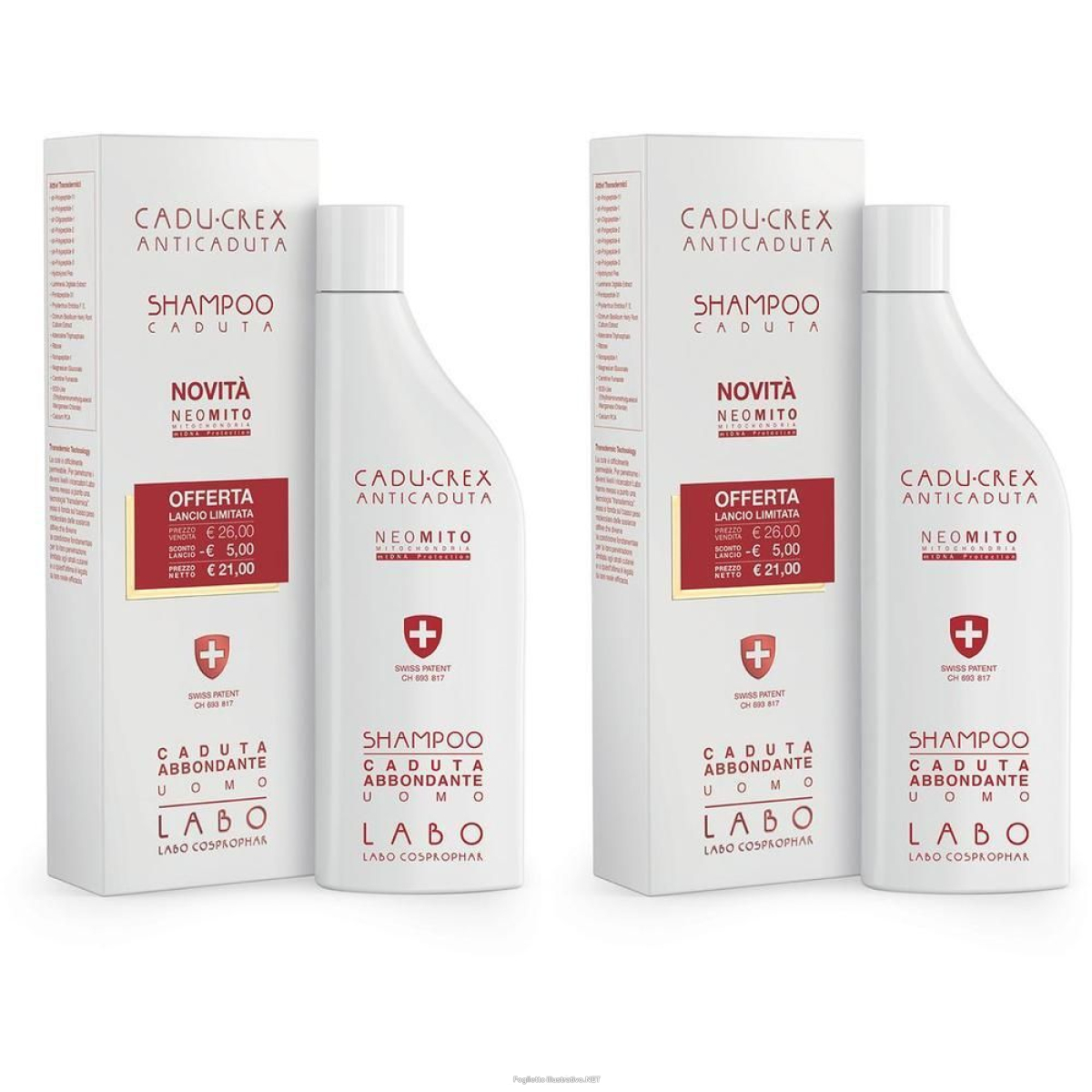 Cerca Offerte di labo cadu-crex anticaduta shampoo caduta neo-mito abbondante uo e acquista online