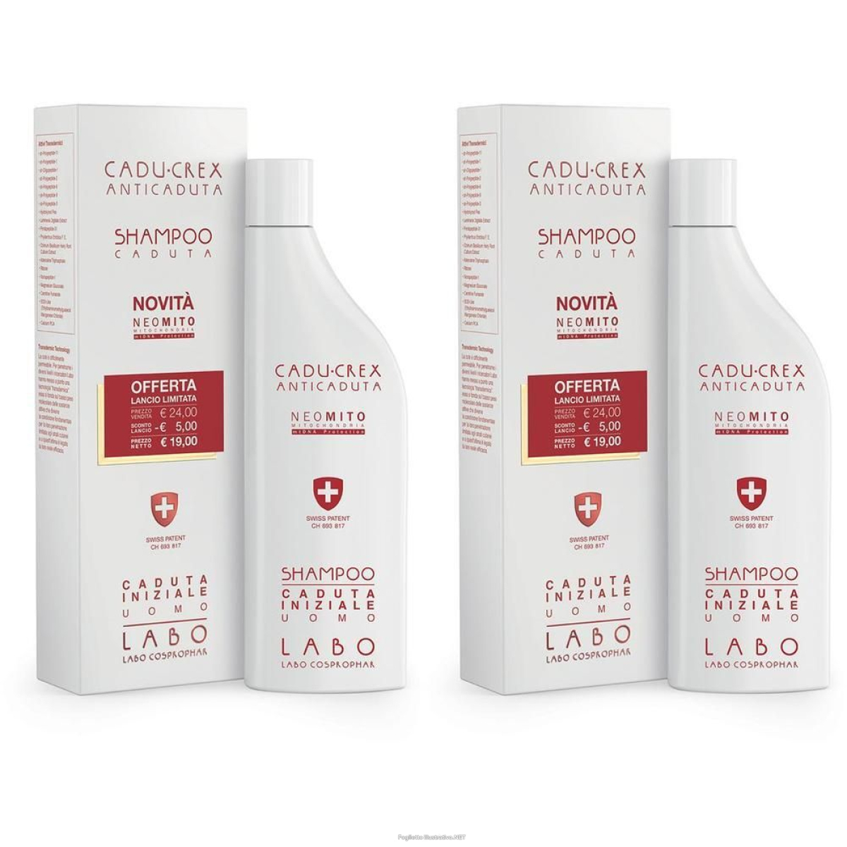 Cerca Offerte di labo cadu-crex anticaduta shampoo caduta neo-mito iniziale uomo e acquista online