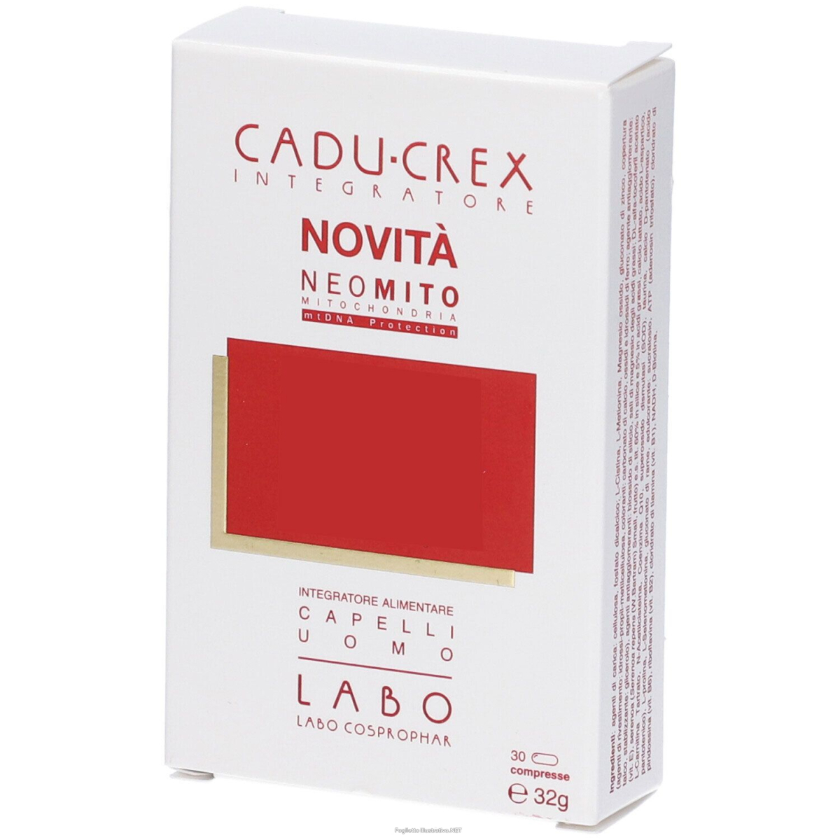 Cerca Offerte di labo cadu-crex neo-mito capelli uomo – integratore capelli, 30 compresse e acquista online