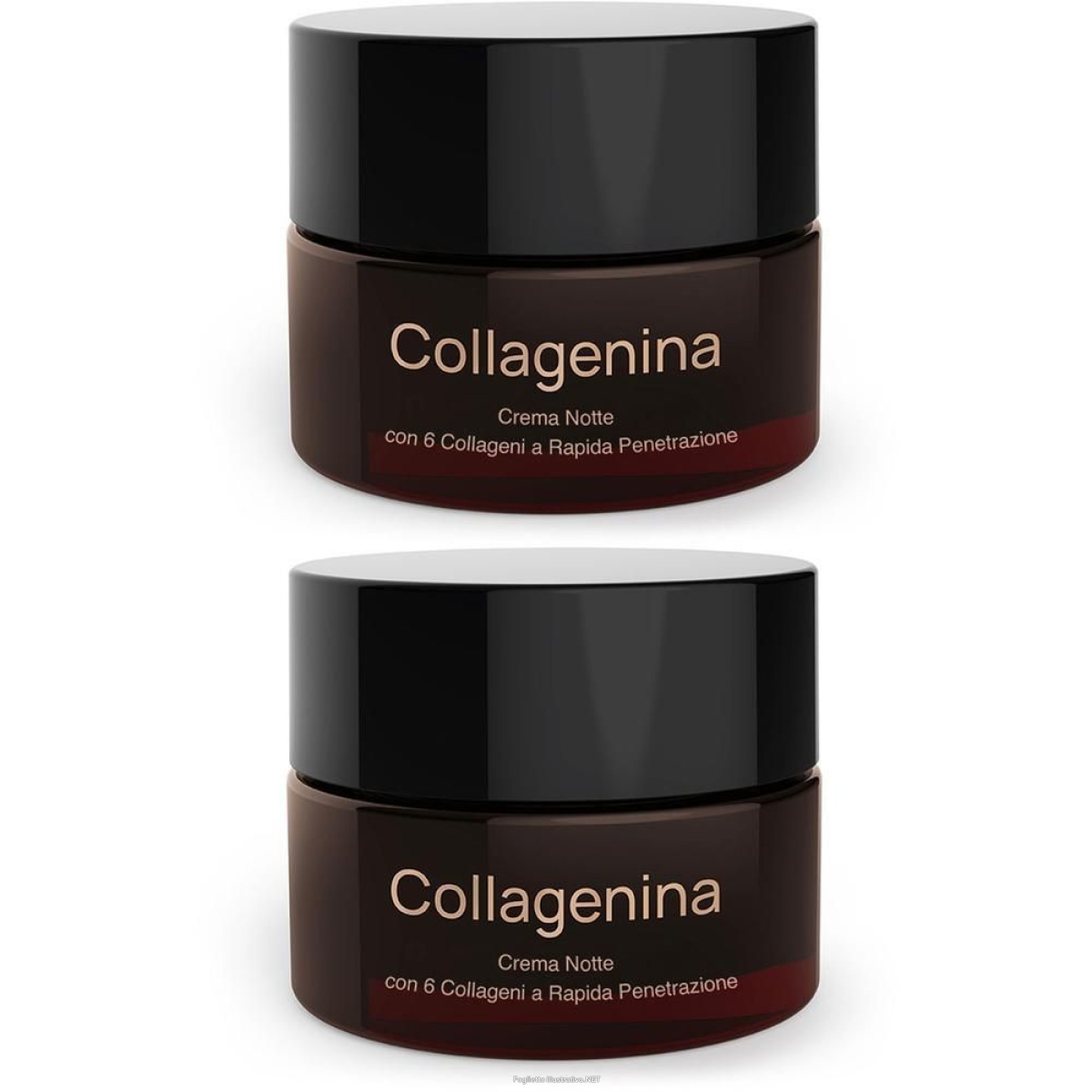 Cerca Offerte di labo collagenina crema notte rimpolpante rassodante grado 1 2x50 ml e acquista online