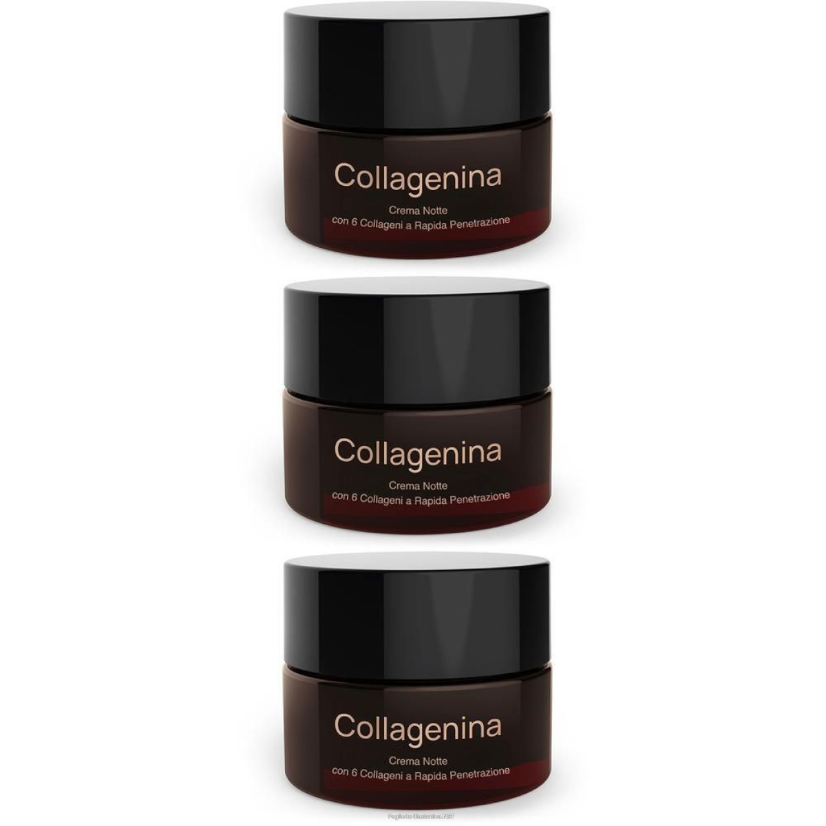 Cerca Offerte di labo collagenina crema notte rimpolpante rassodante grado 1 3x50 ml e acquista online