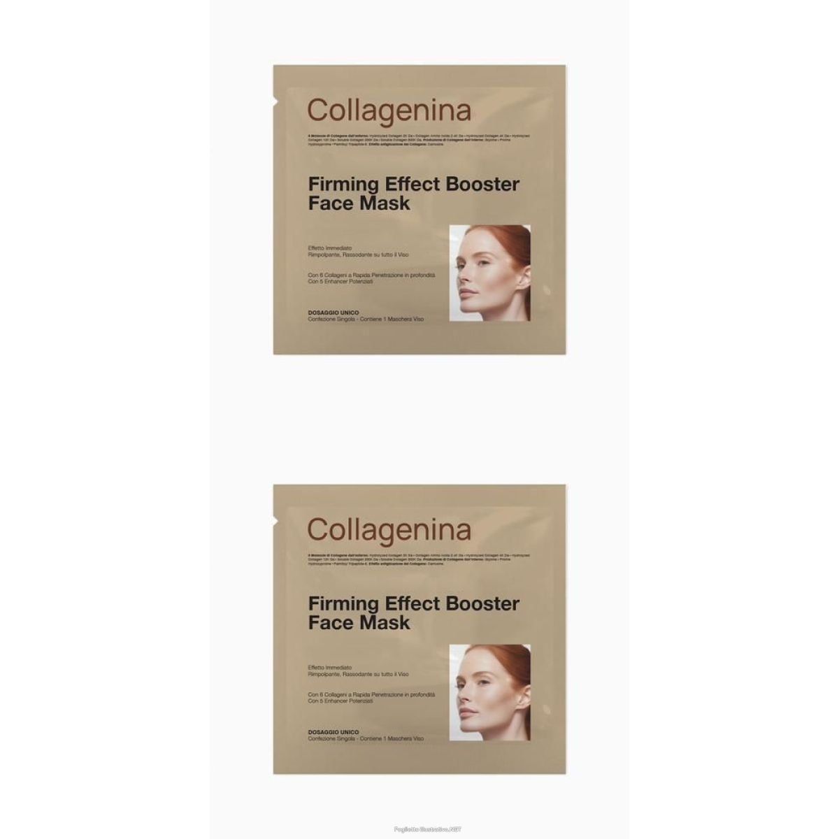 Cerca Offerte di labo collagenina firming effect booster maschera viso 2x25 ml e acquista online