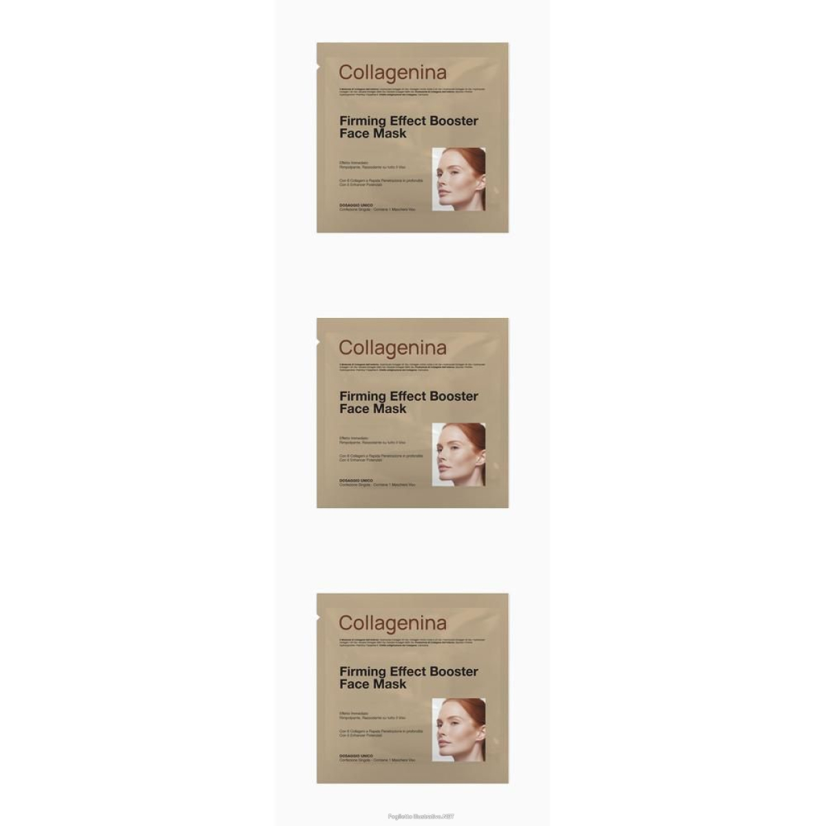 Cerca Offerte di labo collagenina firming effect booster maschera viso 3x25 ml e acquista online