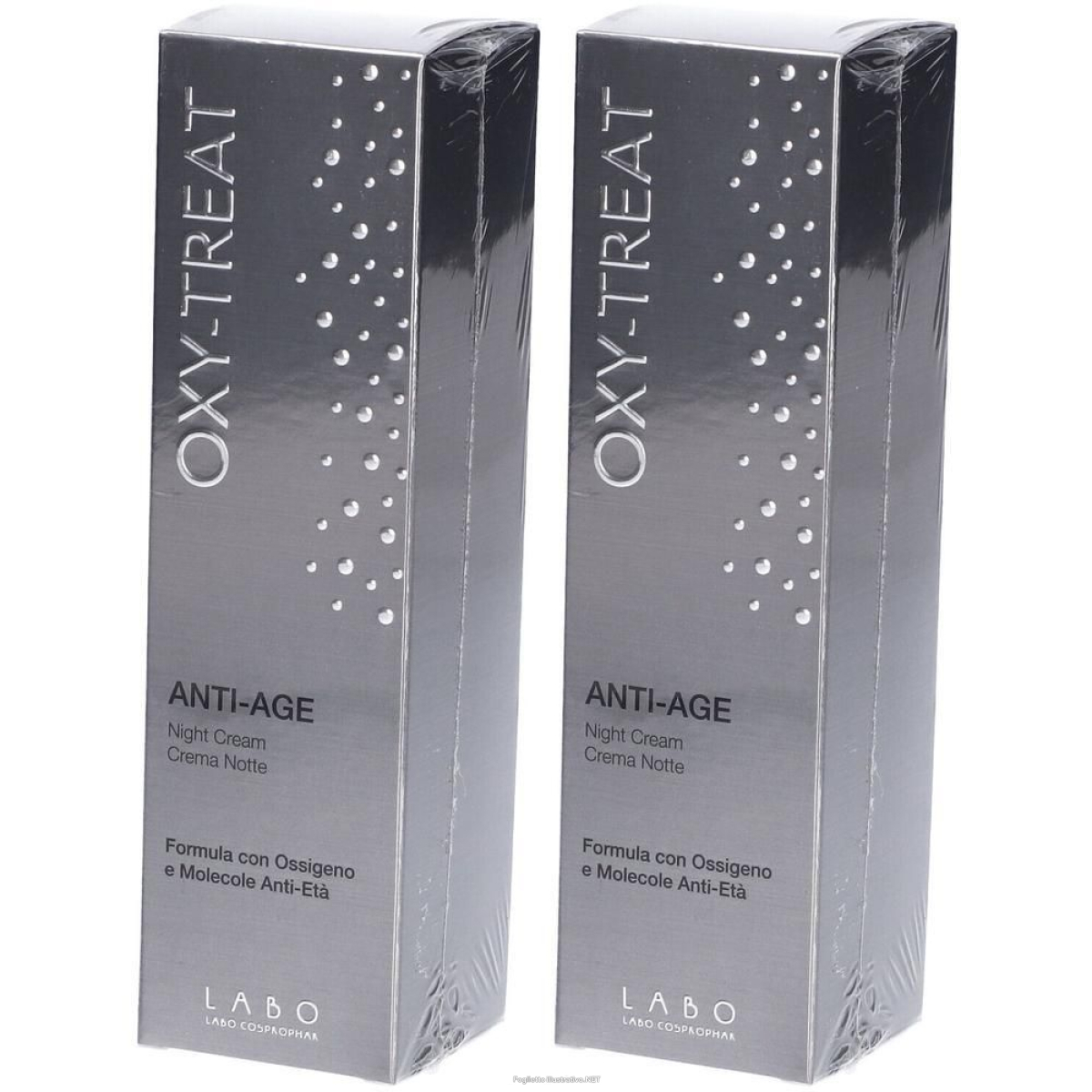 Cerca Offerte di labo cosprophar oxy-treat anti-age crema notte 2x50 ml e acquista online