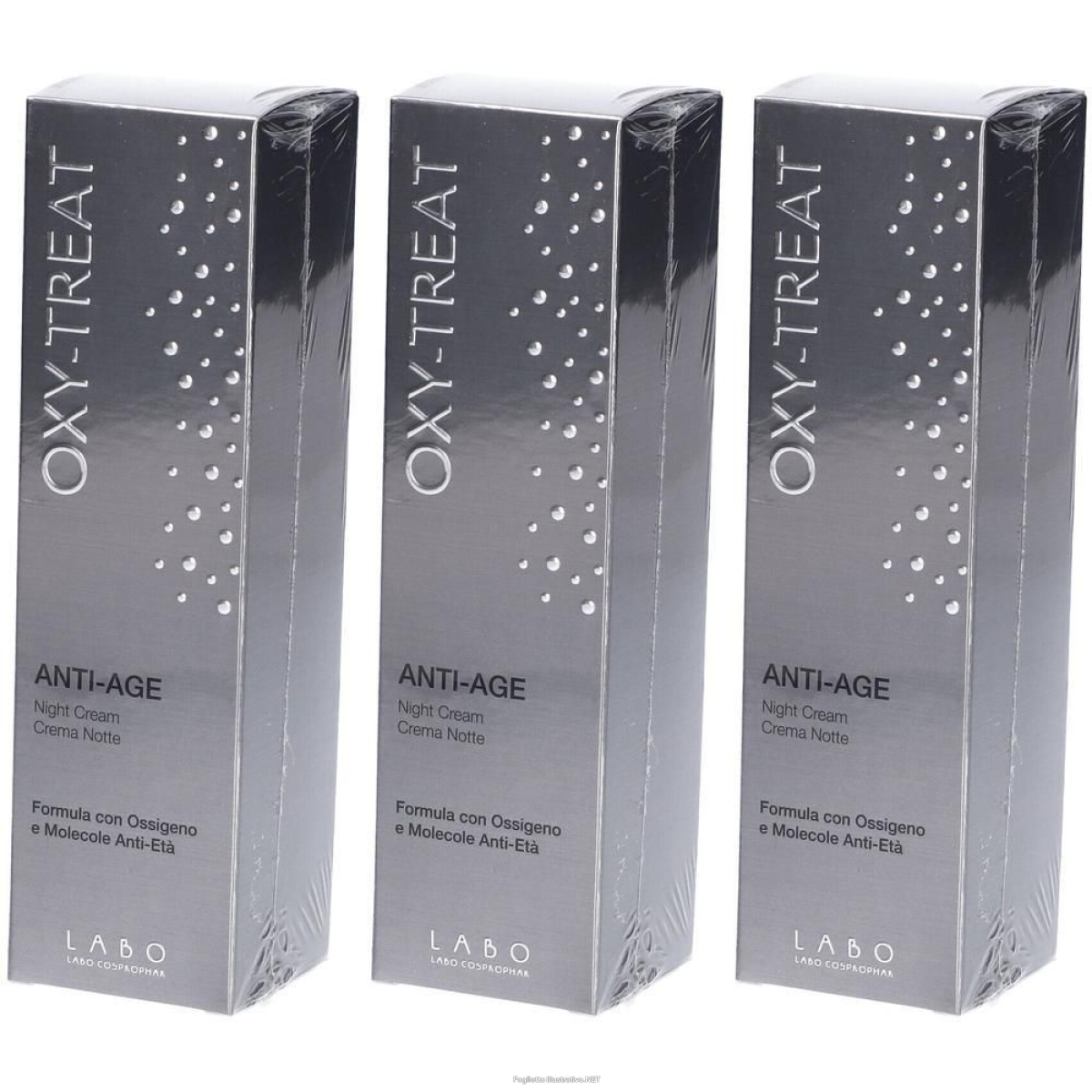 Cerca Offerte di labo cosprophar oxy-treat anti-age crema notte 3x50 ml e acquista online