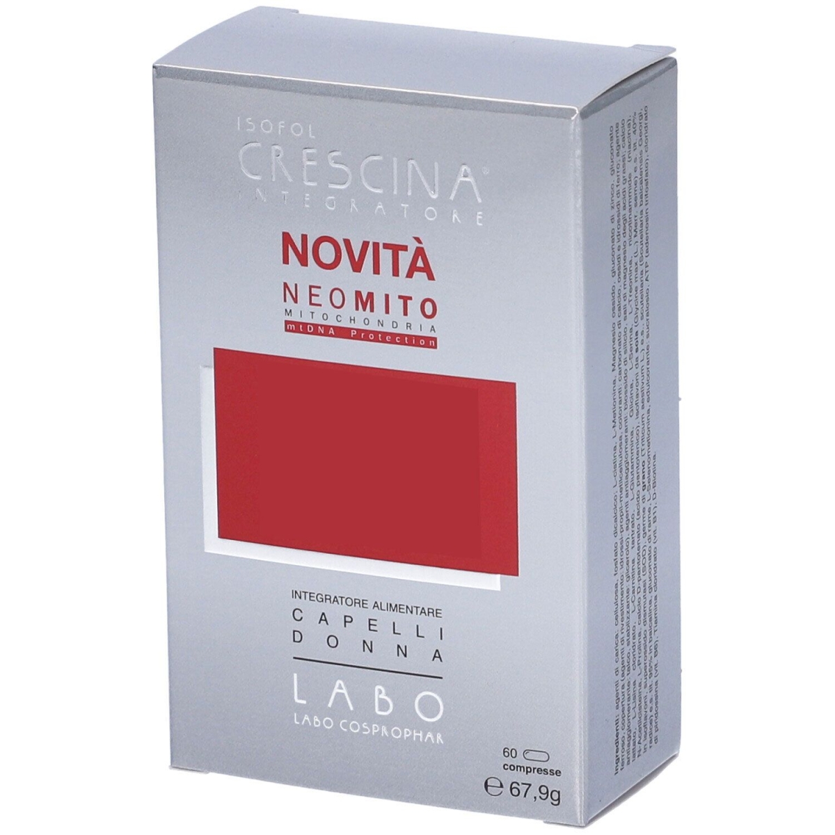 Cerca Offerte di labo crescina isofol neo-mito donna compresse 60 g e acquista online