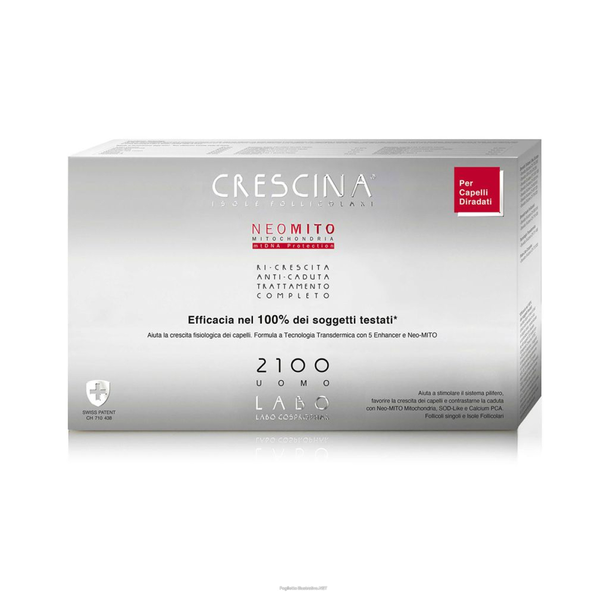 Cerca Offerte di labo crescina isole follicolari e anticaduta neo mito formula 2100 uom e acquista online