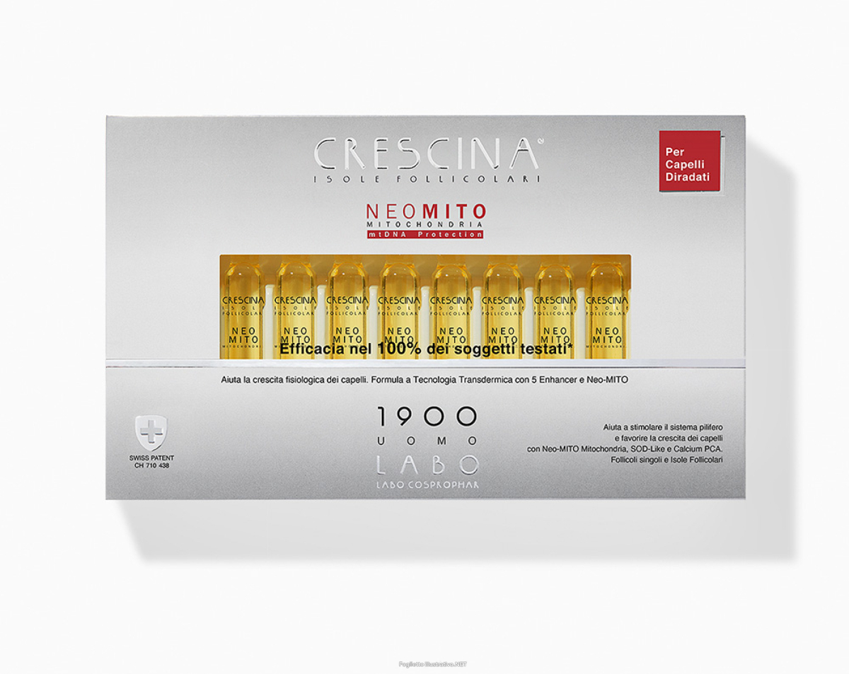 Cerca Offerte di labo crescina isole follicolari neo mito formula 1900 uomo - risparmia e acquista online