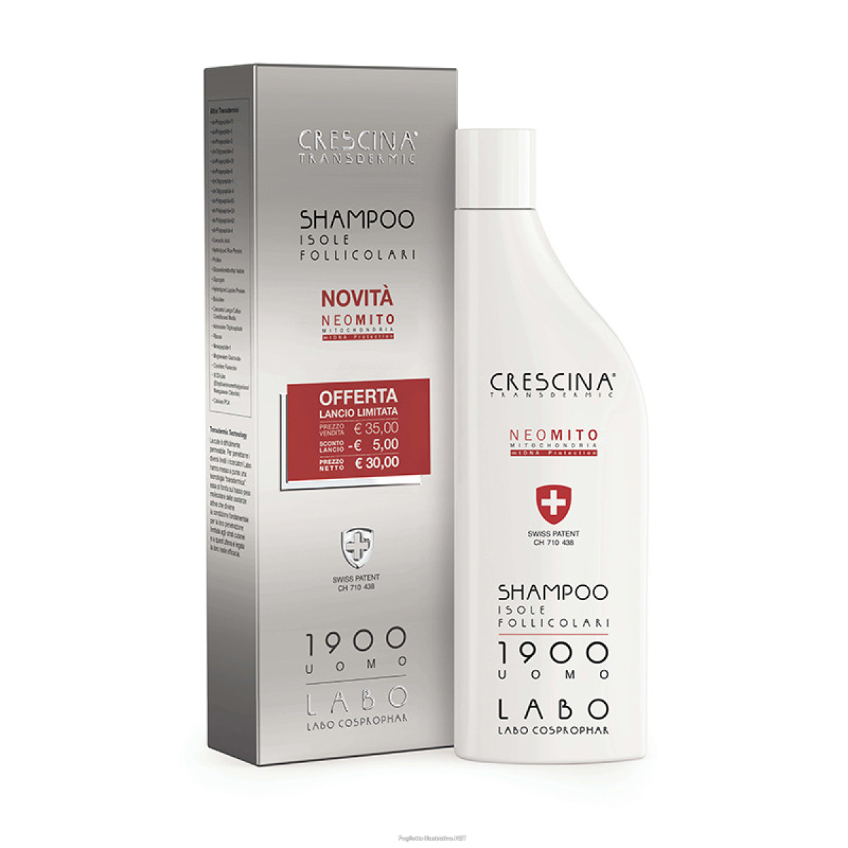 Cerca Offerte di labo crescina transdermic shampoo isole follicolari neo-mito formula 1 e acquista online