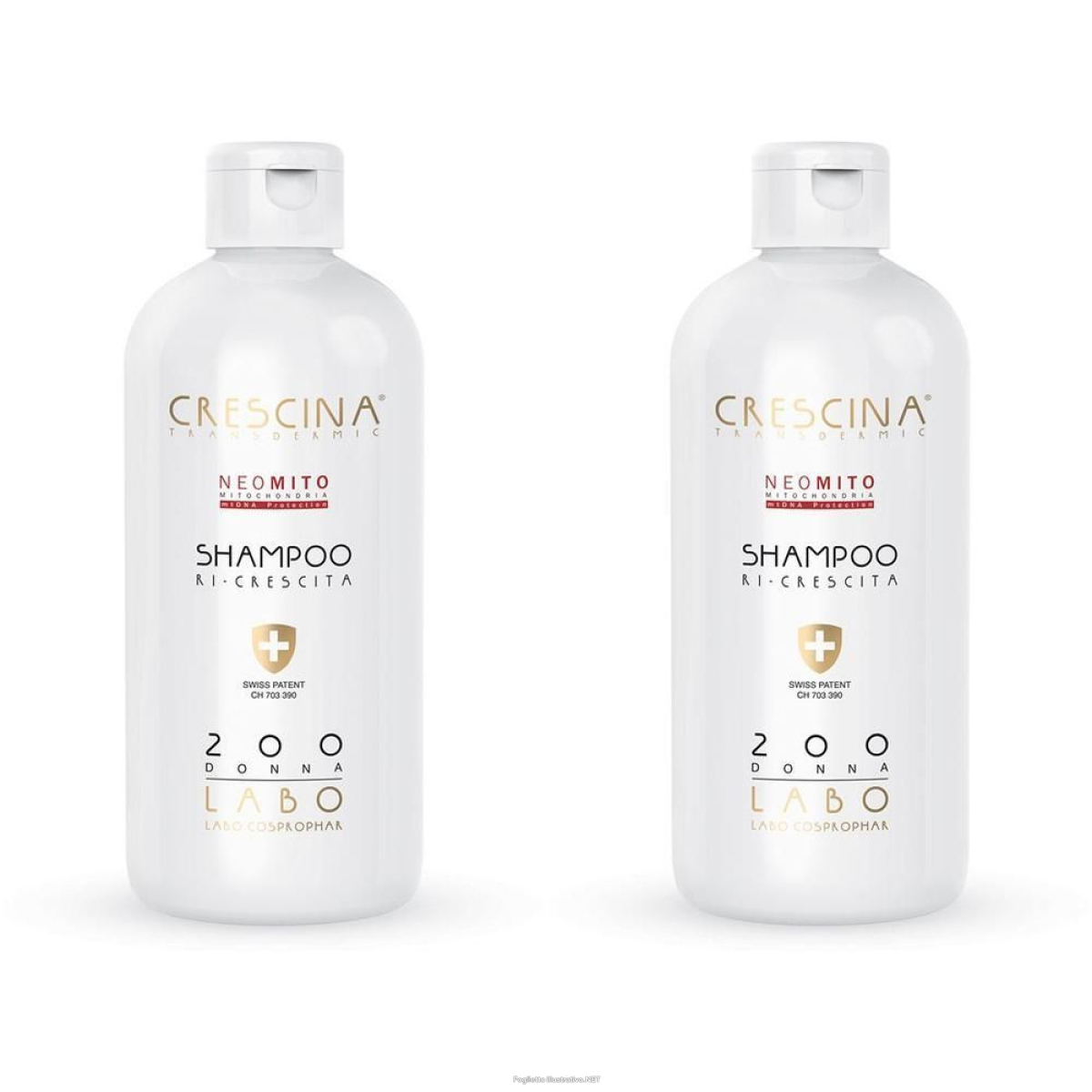 Cerca Offerte di labo crescina transdermic shampoo ri-crescita neo-mito fomula 200 donn e acquista online