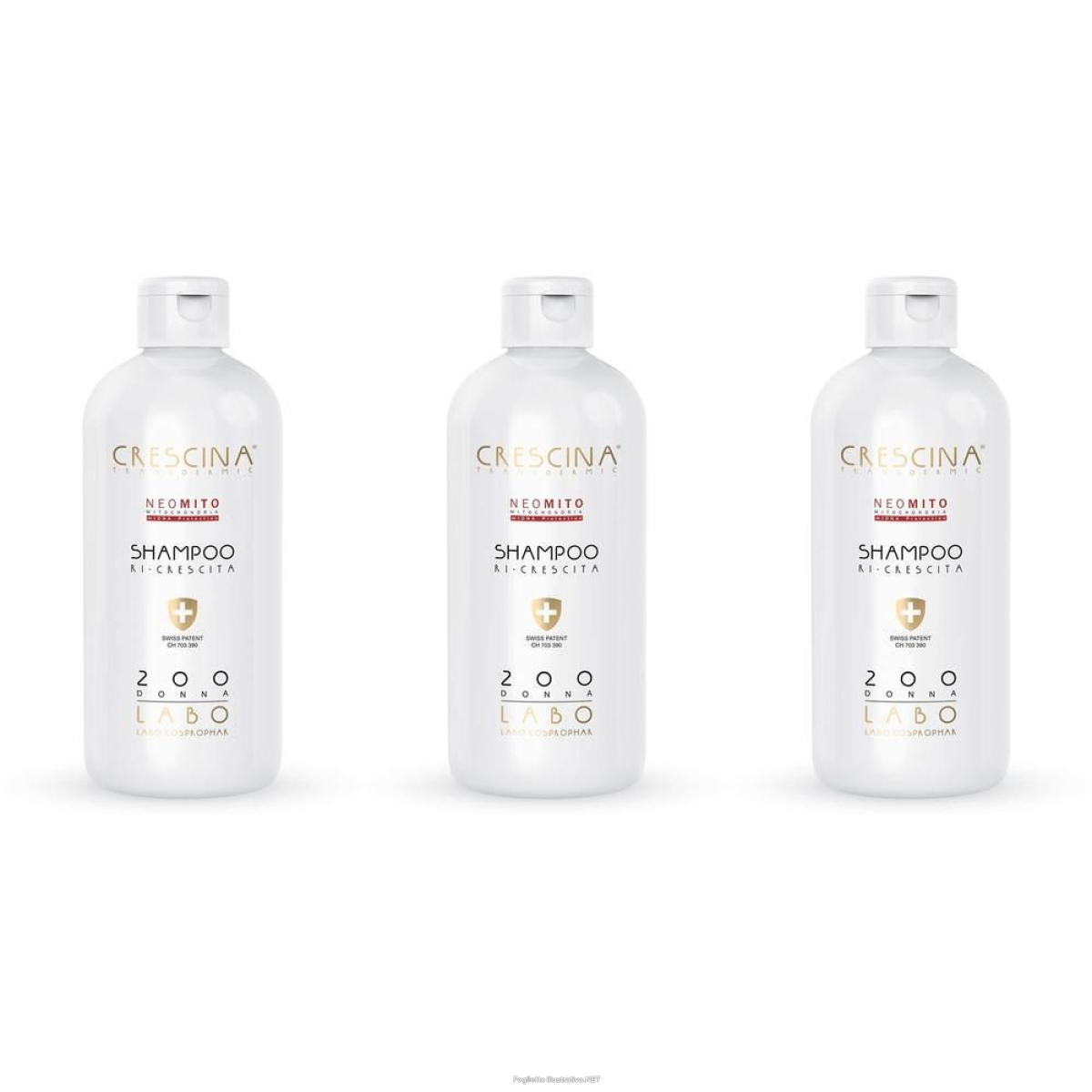 Cerca Offerte di labo crescina transdermic shampoo ri-crescita neo-mito fomula 200 donn e acquista online