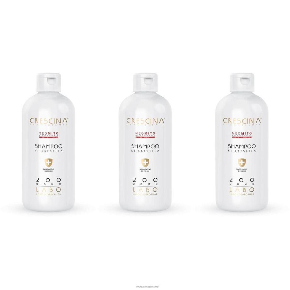 Cerca Offerte di labo crescina transdermic shampoo ri-crescita neo-mito fomula 200 uomo e acquista online
