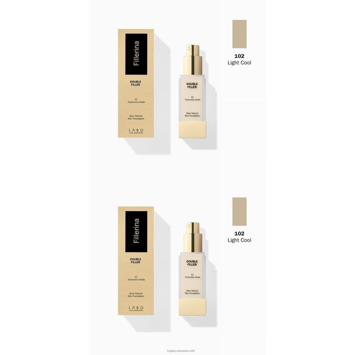 Cerca Offerte di labo double filler 12 hyaluronic acids bare natural skin fondotinta co e acquista online