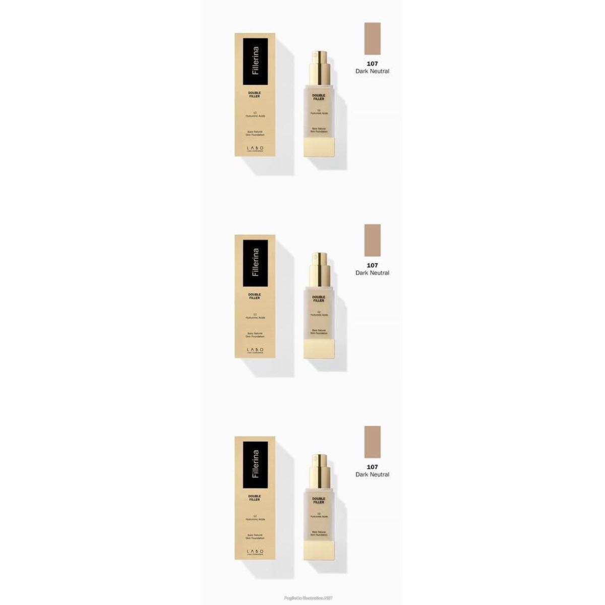 Cerca Offerte di labo double filler 12 hyaluronic acids bare natural skin fondotinta co e acquista online