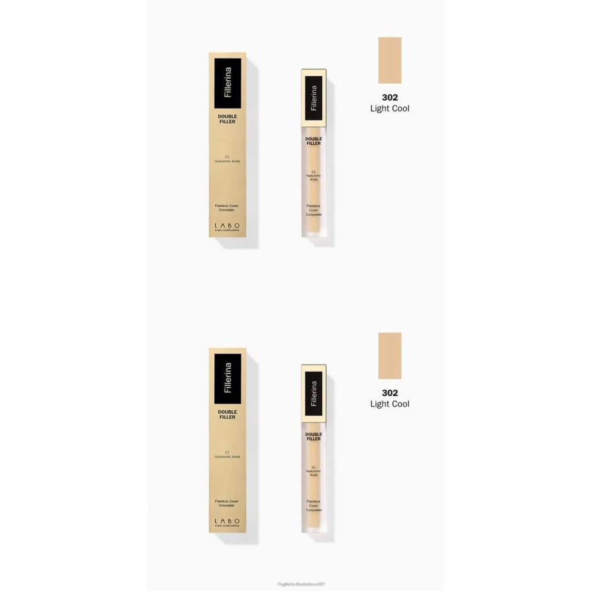 Cerca Offerte di labo double filler 12 hyaluronic acids flawless correttore viso colore e acquista online