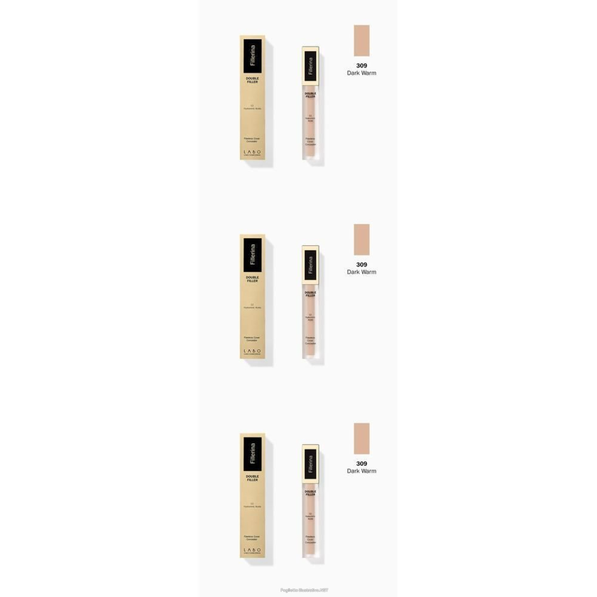 Cerca Offerte di labo double filler 12 hyaluronic acids flawless correttore viso colore e acquista online