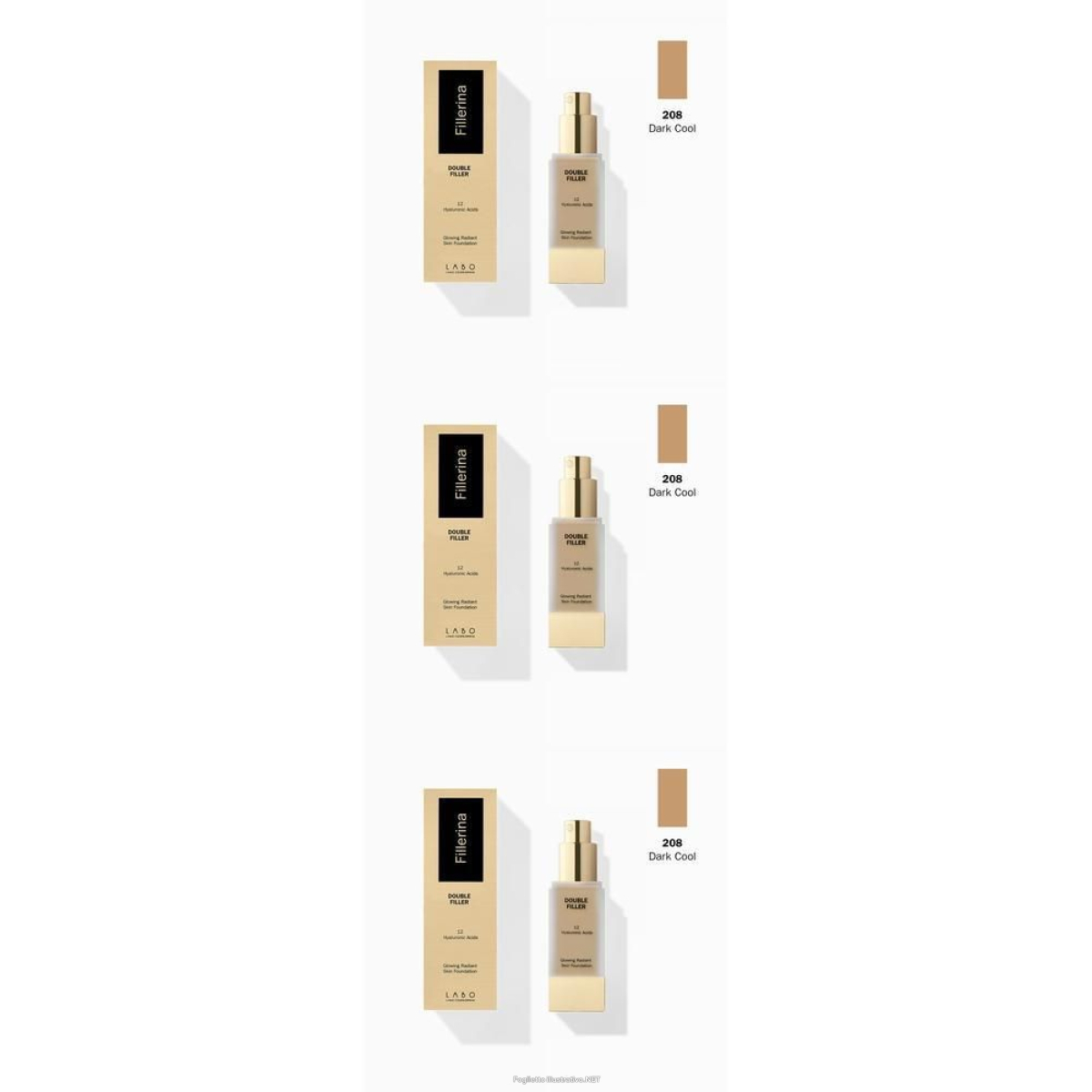 Cerca Offerte di labo double filler 12 hyaluronic acids glowing radiant skin fondotinta e acquista online