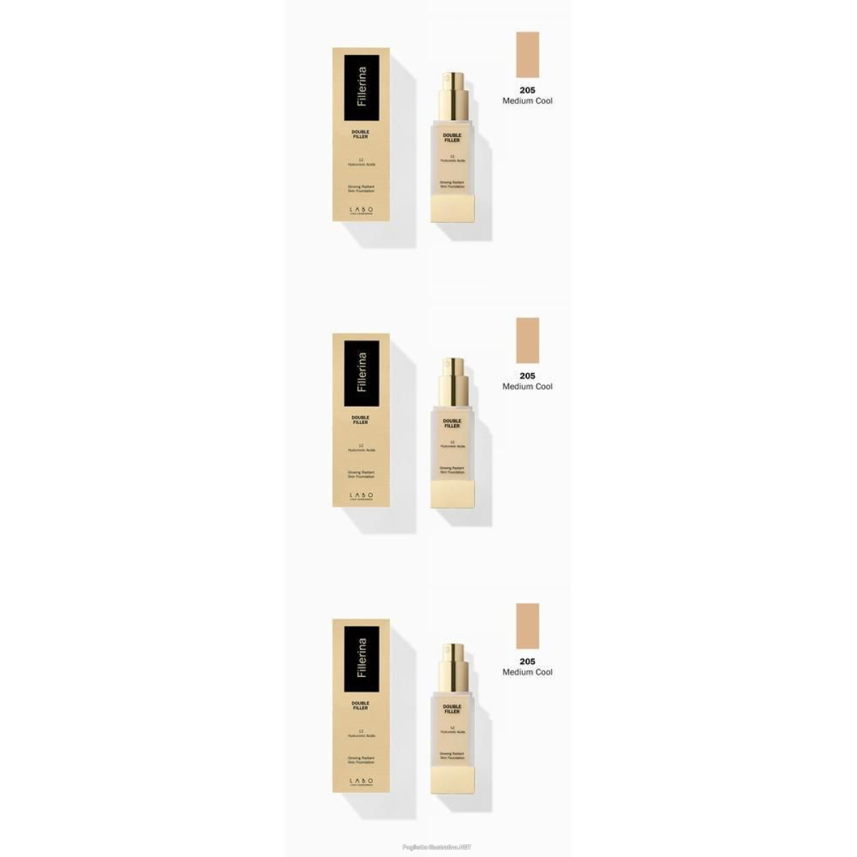 Cerca Offerte di Labo Double Filler 12 Hyaluronic Acids Glowing Radiant Skin Fondotinta e acquista online