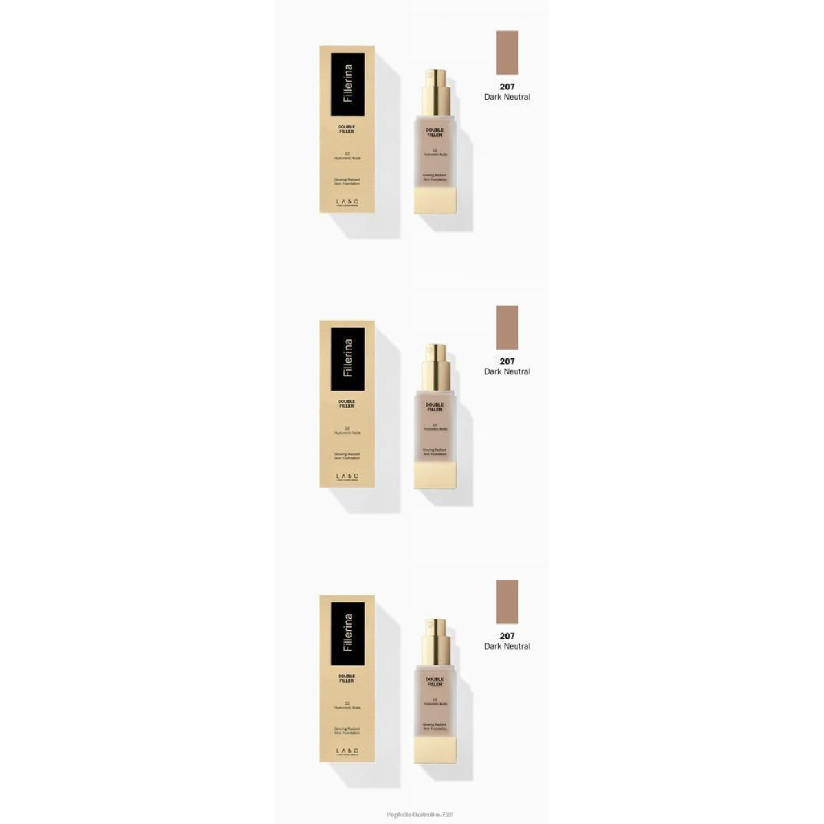 Cerca Offerte di labo double filler 12 hyaluronic acids glowing radiant skin fondotinta e acquista online