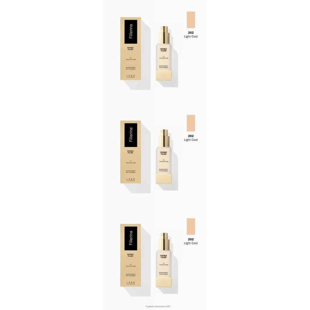 Cerca Offerte di labo double filler 12 hyaluronic acids glowing radiant skin fondotinta e acquista online