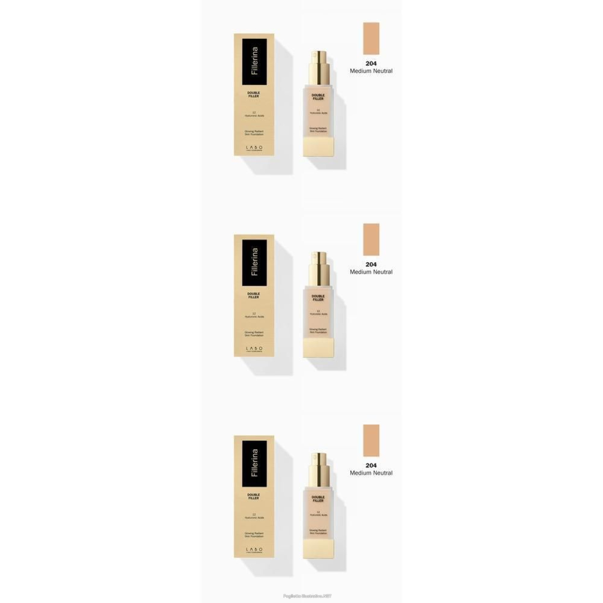 Cerca Offerte di labo double filler 12 hyaluronic acids glowing radiant skin fondotinta e acquista online