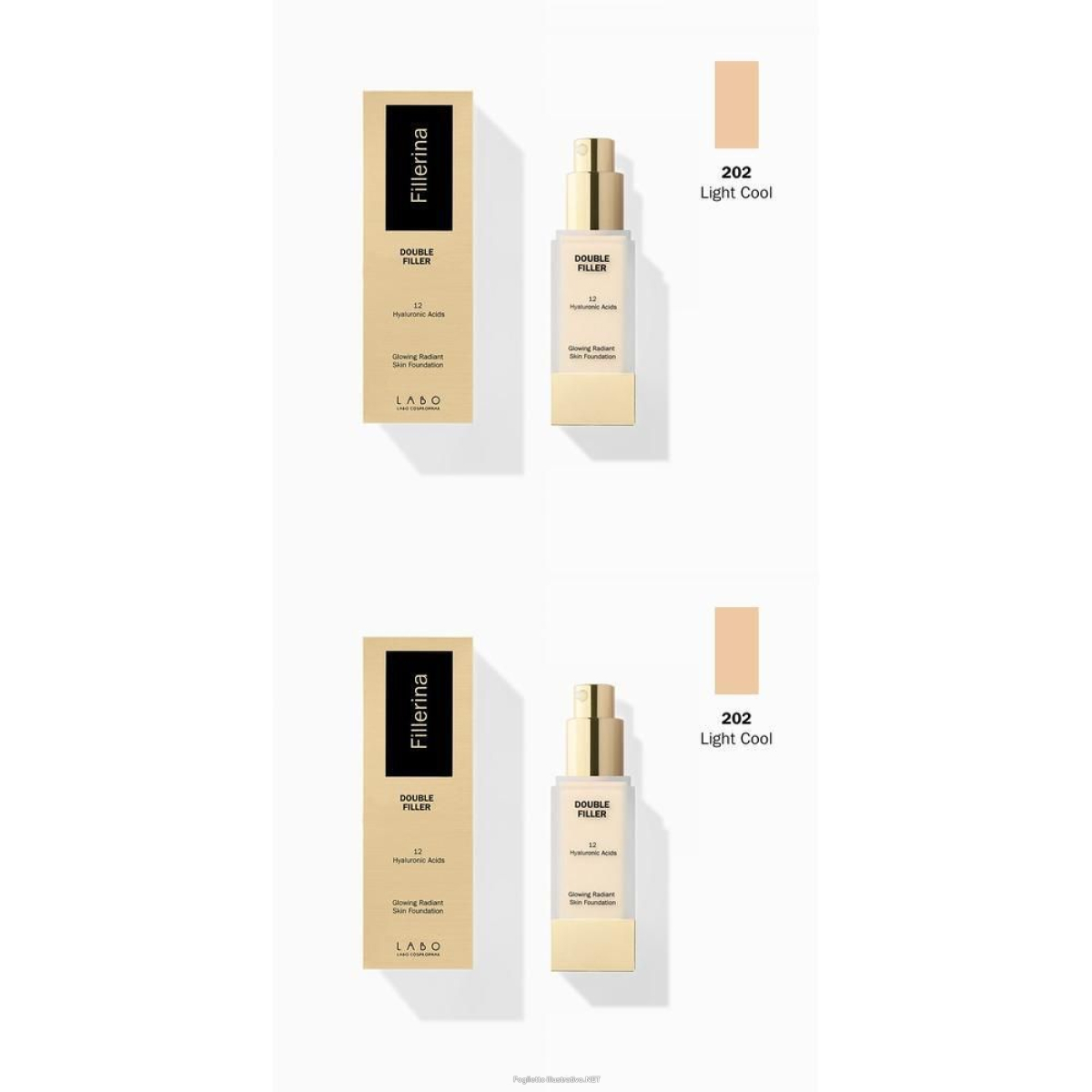 Cerca Offerte di labo double filler 12 hyaluronic acids glowing radiant skin fondotinta e acquista online