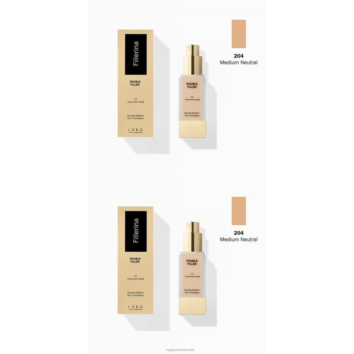 Cerca Offerte di labo double filler 12 hyaluronic acids glowing radiant skin fondotinta e acquista online