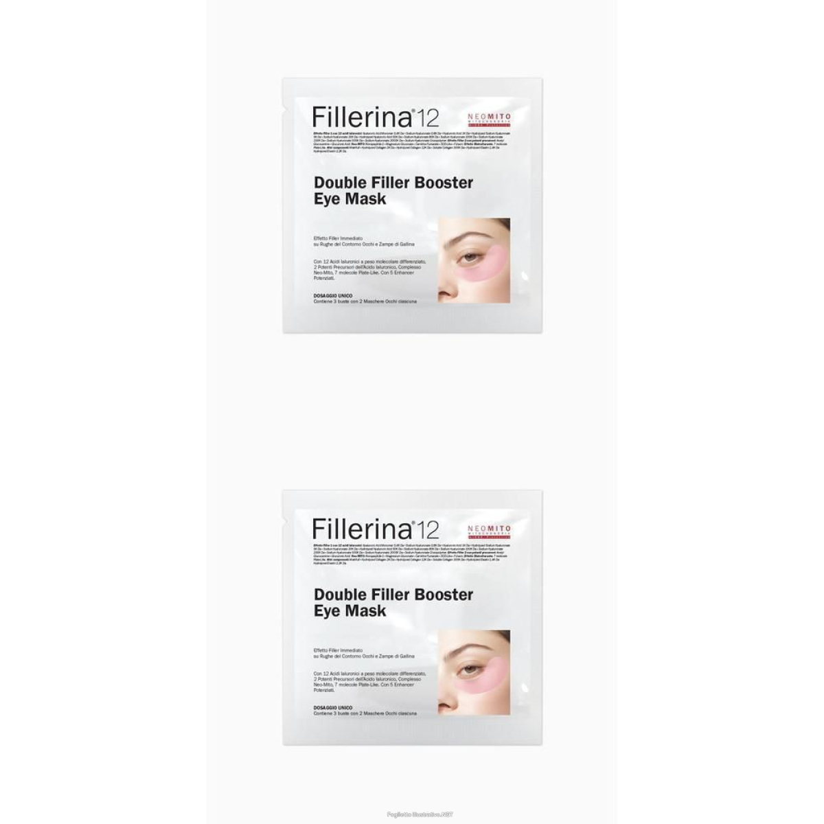 Cerca Offerte di labo fillerina 12 neo mito double filler booster eye mask maschera occ e acquista online