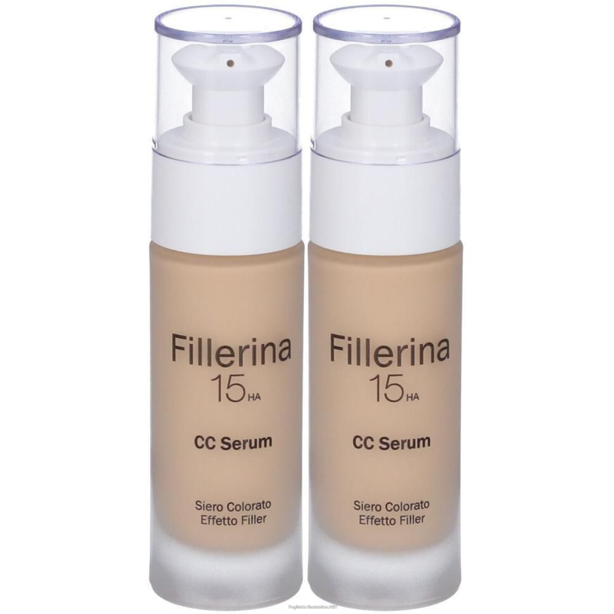 Cerca Offerte di labo fillerina 15 ha cc siero colorato tonalita' m01 medio beige 2x30 e acquista online