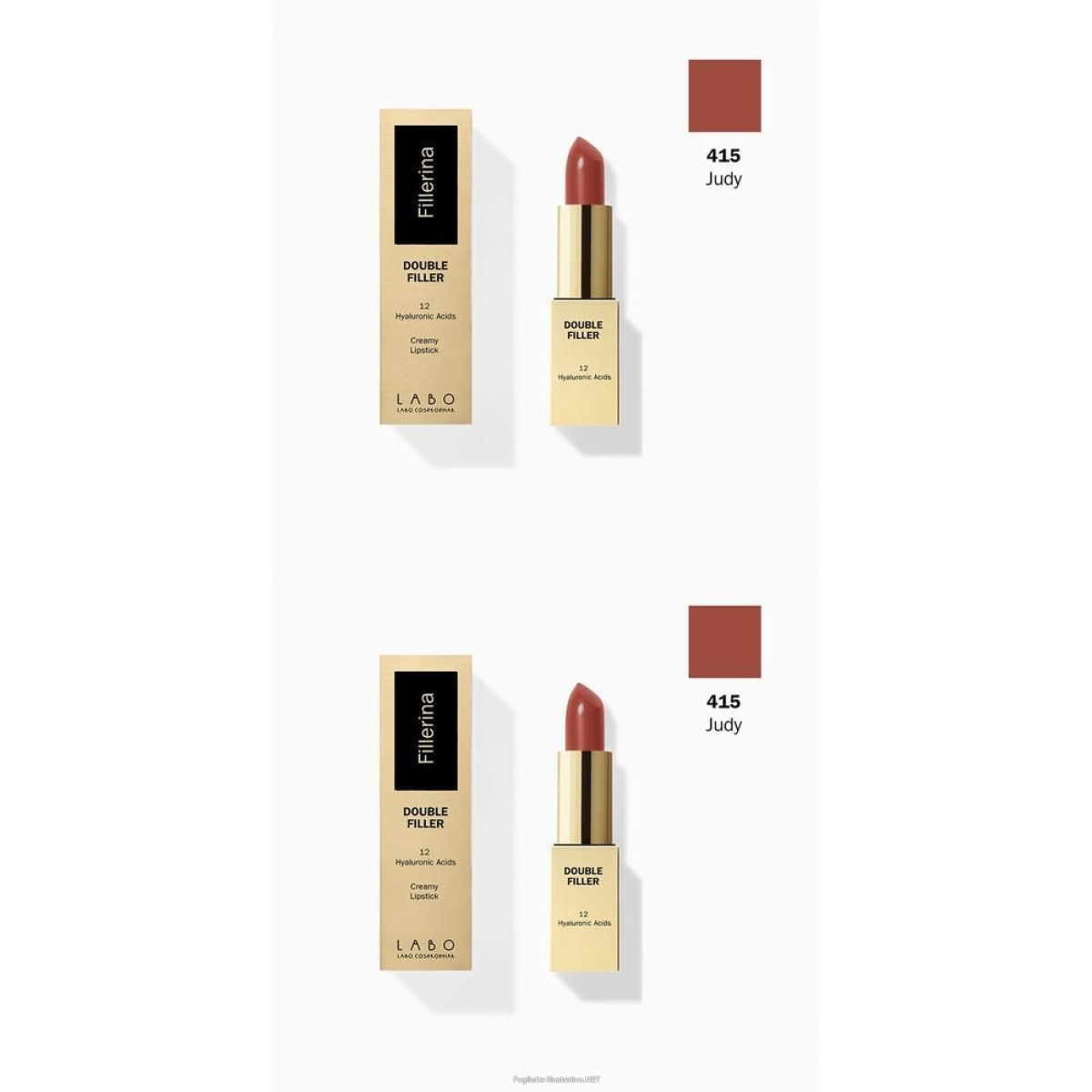 Cerca Offerte di labo fillerina double filler 12 hyaluronic acids creamy rossetto color e acquista online