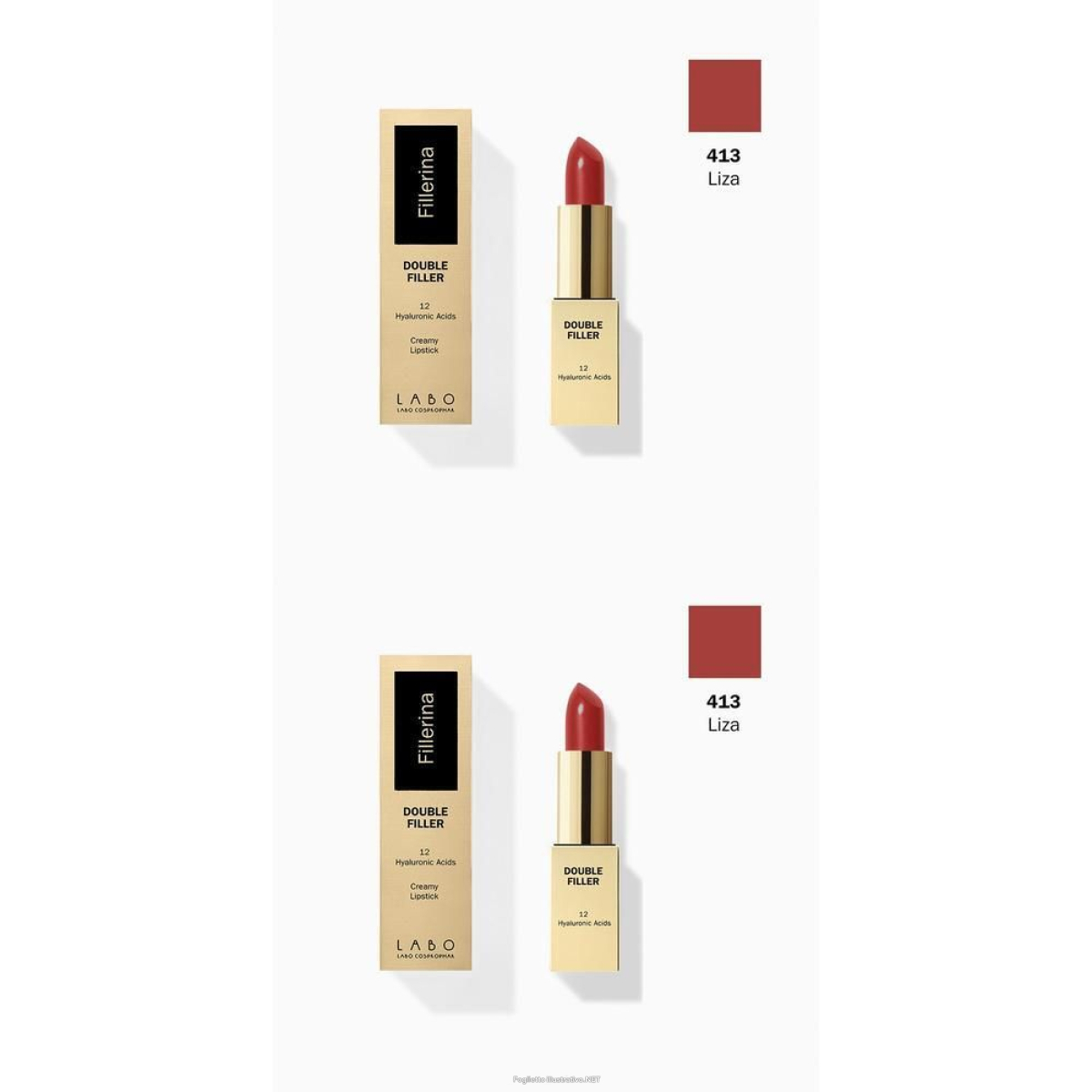 Cerca Offerte di labo fillerina double filler 12 hyaluronic acids creamy rossetto color e acquista online