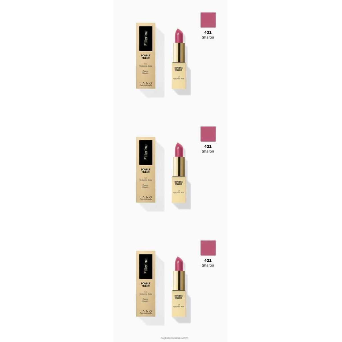 Cerca Offerte di labo fillerina double filler 12 hyaluronic acids creamy rossetto color e acquista online