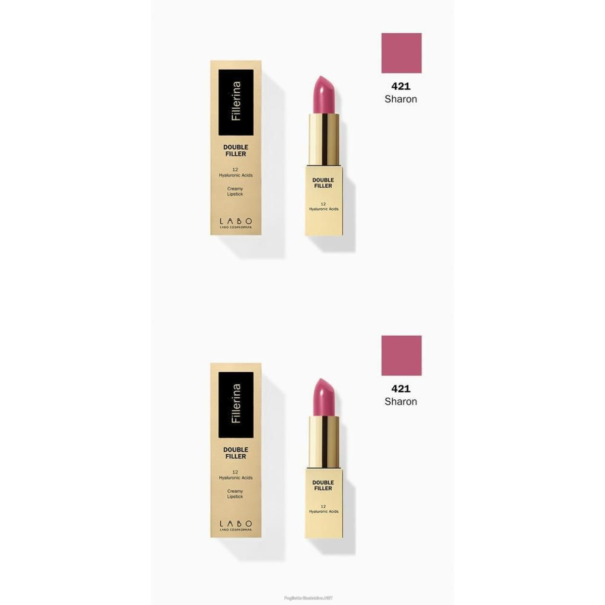 Cerca Offerte di labo fillerina double filler 12 hyaluronic acids creamy rossetto color e acquista online