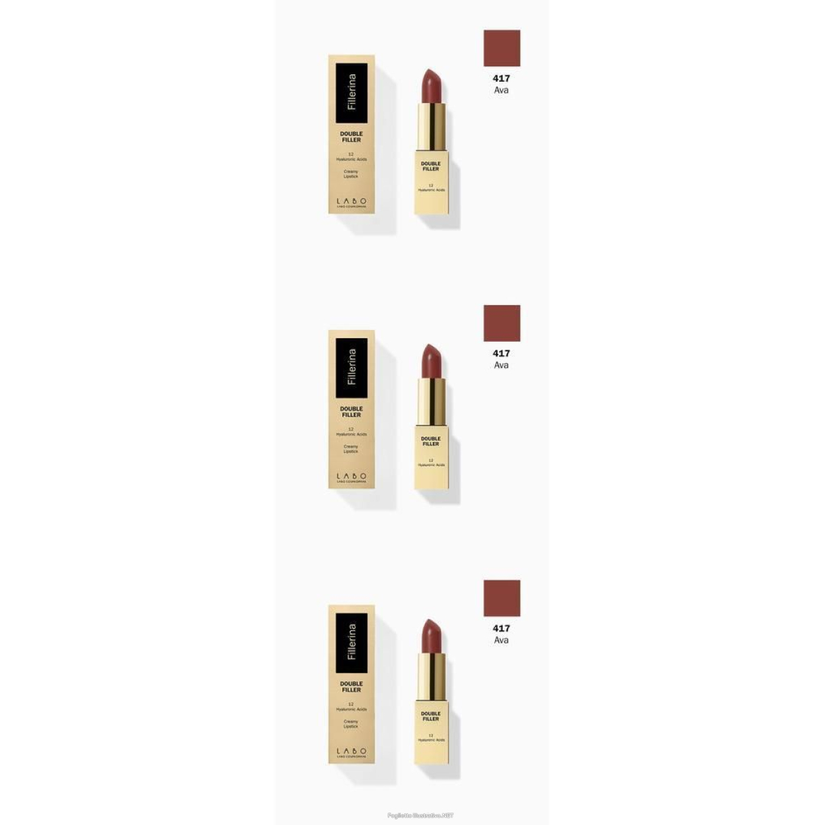 Cerca Offerte di labo fillerina double filler 12 hyaluronic acids creamy rossetto color e acquista online