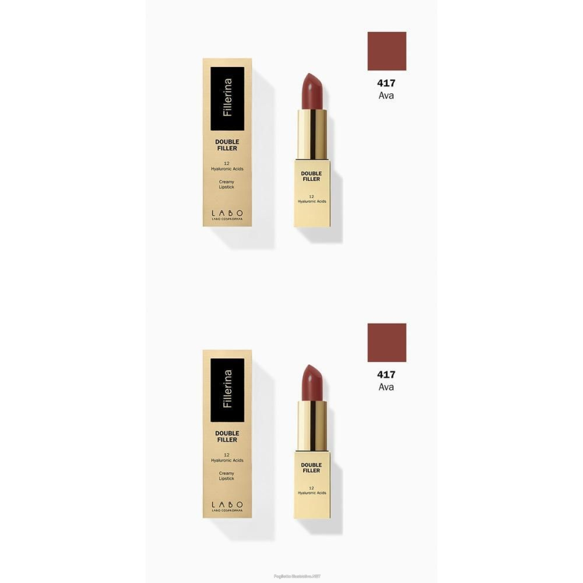 Cerca Offerte di labo fillerina double filler 12 hyaluronic acids creamy rossetto color e acquista online