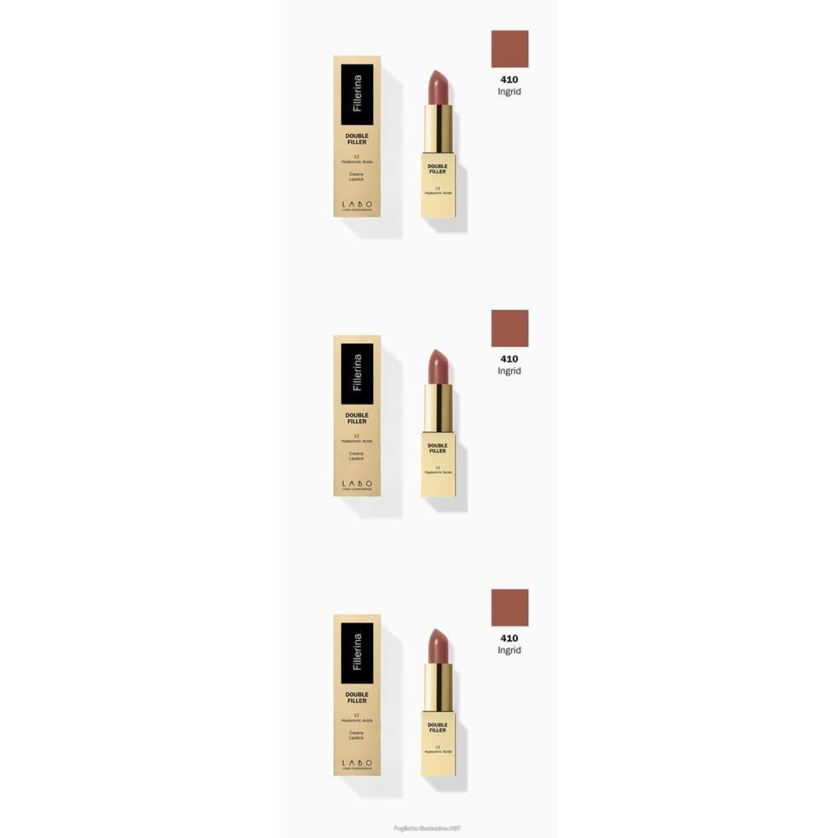 Cerca Offerte di labo fillerina double filler 12 hyaluronic acids creamy rossetto color e acquista online