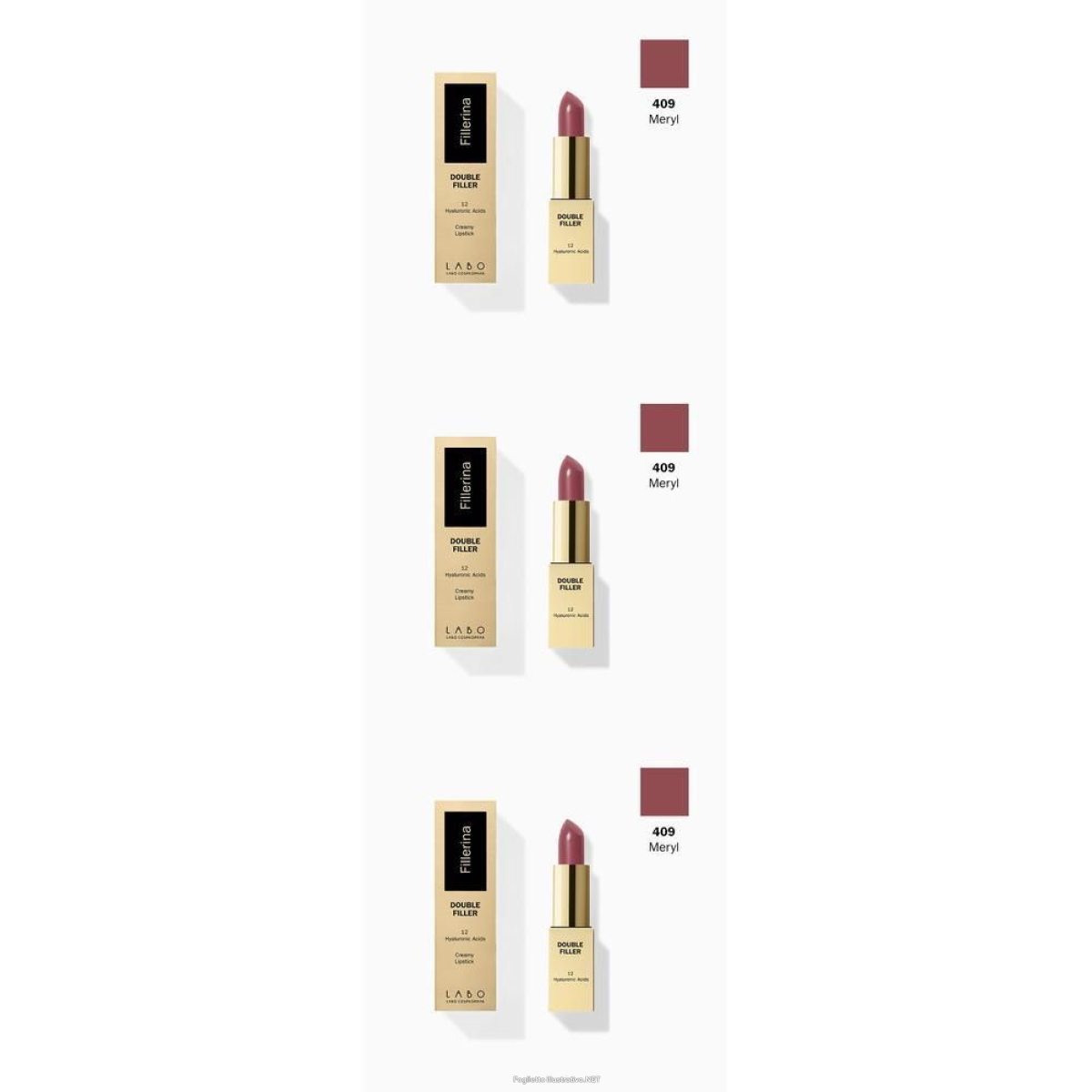 Cerca Offerte di labo fillerina double filler 12 hyaluronic acids creamy rossetto color e acquista online